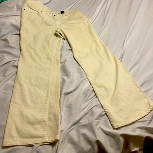 Faded Glory White Jeans